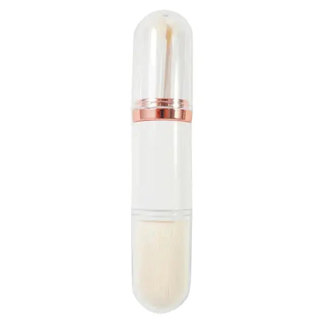 4-in-1 Retractable Mini Makeup Brush Set Eye and Skin Tone Brushes Zendrop