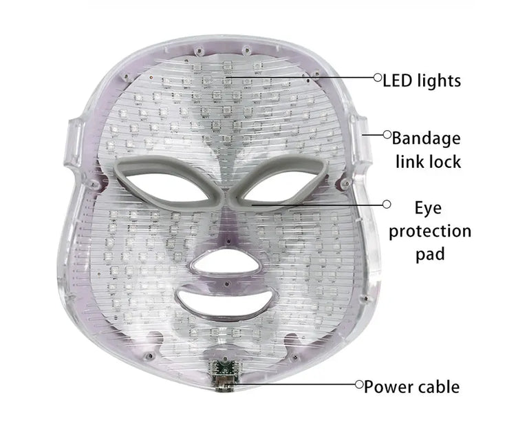 Led Facial Beauty Mask - LV B&B Shop