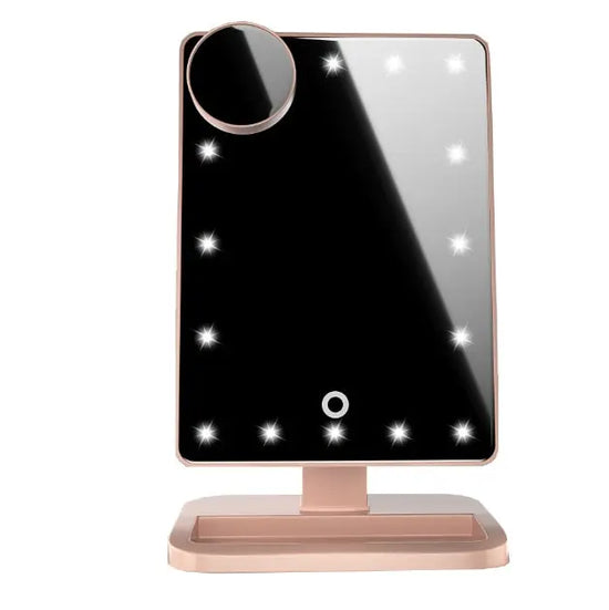 Touch Screen Make up Mirror With Bluetooth Music Speaker - LV B&B Shop
