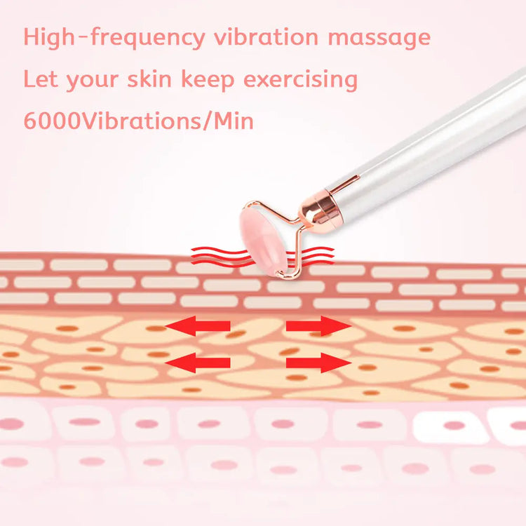 Electric Vibrating Jade Roller - LV B&B Shop