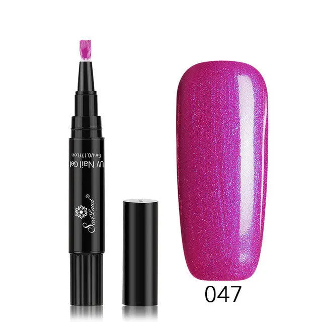 3 In 1 Nail Polish Gel Pen - LV B&B Shop