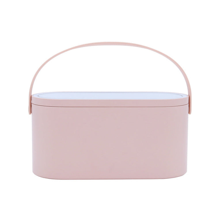 Mini Portable Make-Up Box Led Rechargeable Make-Up Mirror - LV B&B Shop
