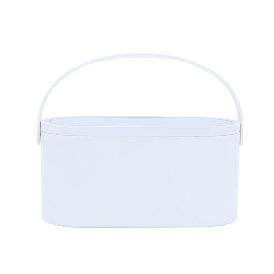 Mini Portable Make-Up Box Led Rechargeable Make-Up Mirror - LV B&B Shop