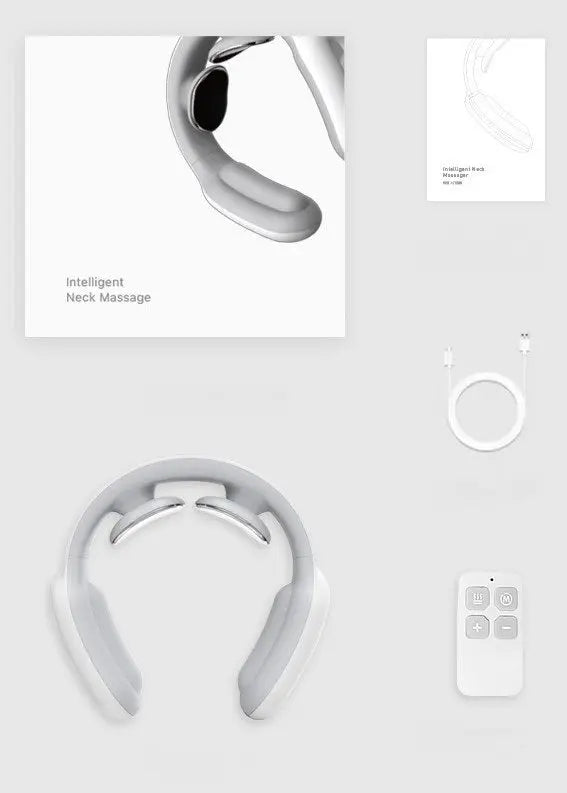 Intelligent Remote Control Shoulder Massager - LV B&B Shop