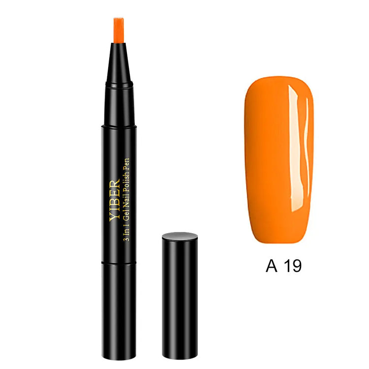 3 In 1 Nail Polish Gel Pen - LV B&B Shop