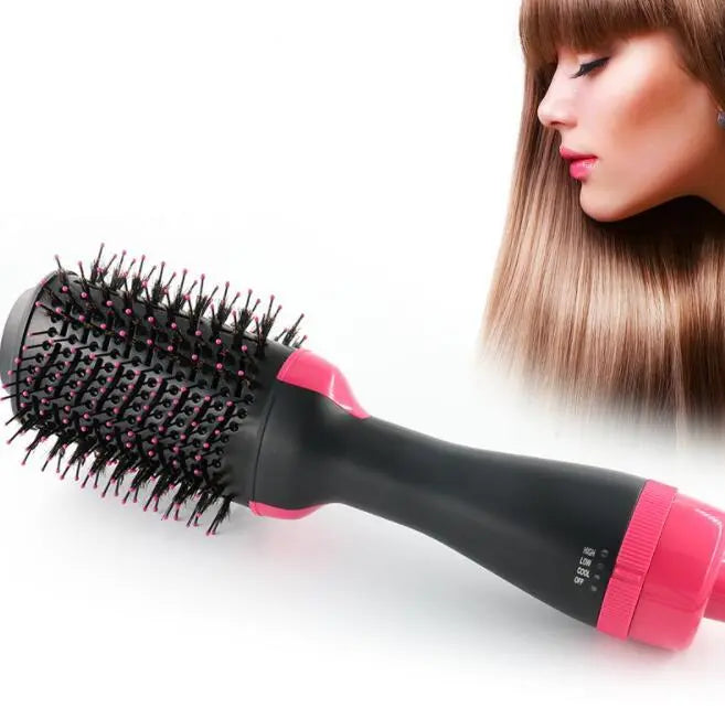 One-Step Multifunctional Electric Hair Dryer Comb and Straightner - LV B&B Shop