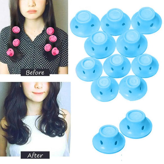 Magic Soft Rubber Hair Rollers - LV B&B Shop