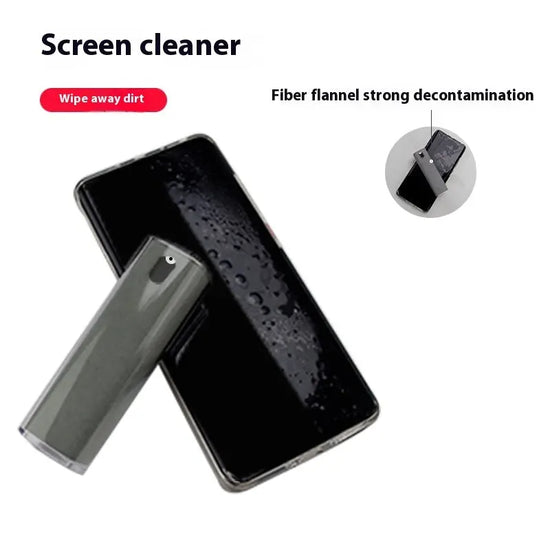 Microfiber and Spray in one Phone Cleaner - LV B&B Shop