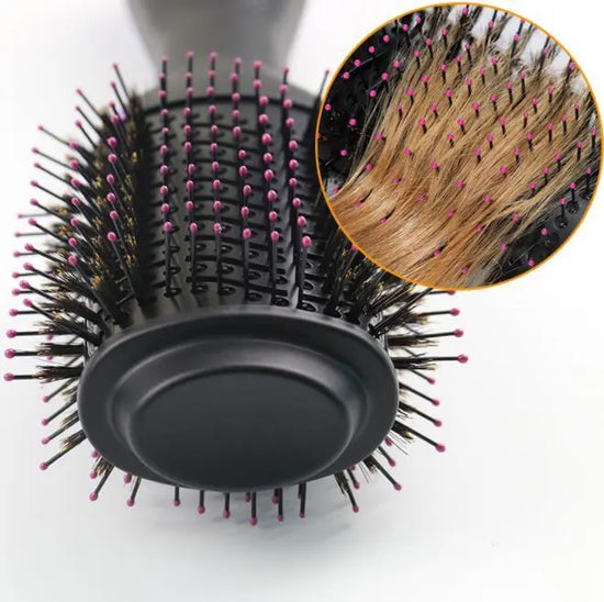 One-Step Multifunctional Electric Hair Dryer Comb and Straightner - LV B&B Shop
