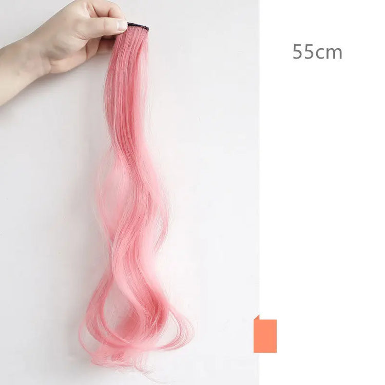 Colored Hair Extensions CJ Dropshipping