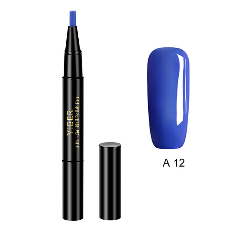 3 In 1 Nail Polish Gel Pen - LV B&B Shop