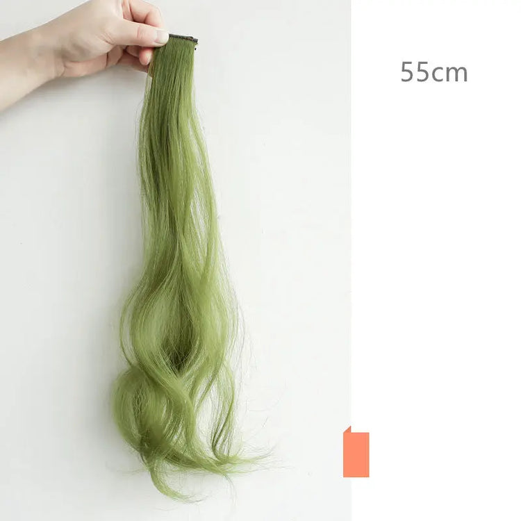 Colored Hair Extensions CJ Dropshipping