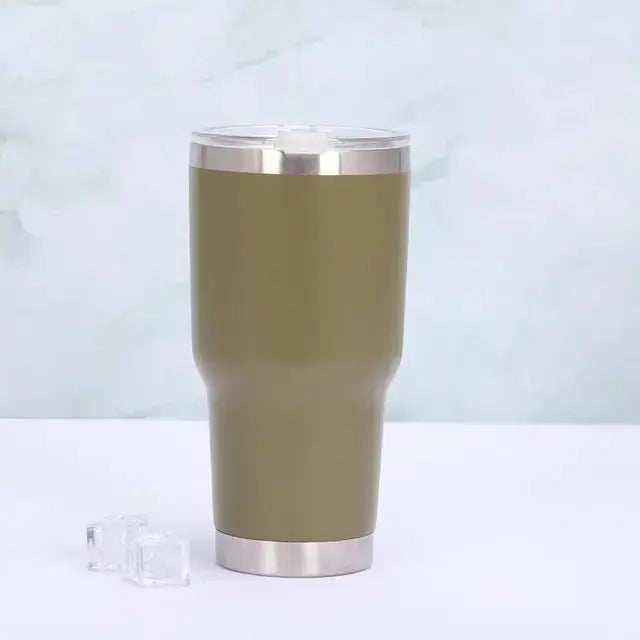 Thermos Tumbler Cups With Slider Lid - LV B&B Shop