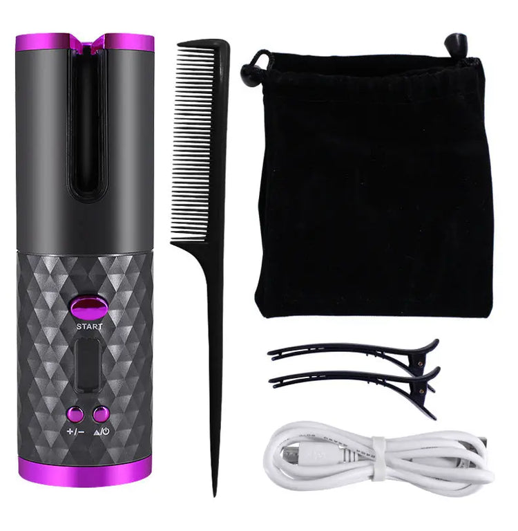 Automatic Wireless Curl Iron - LV B&B Shop