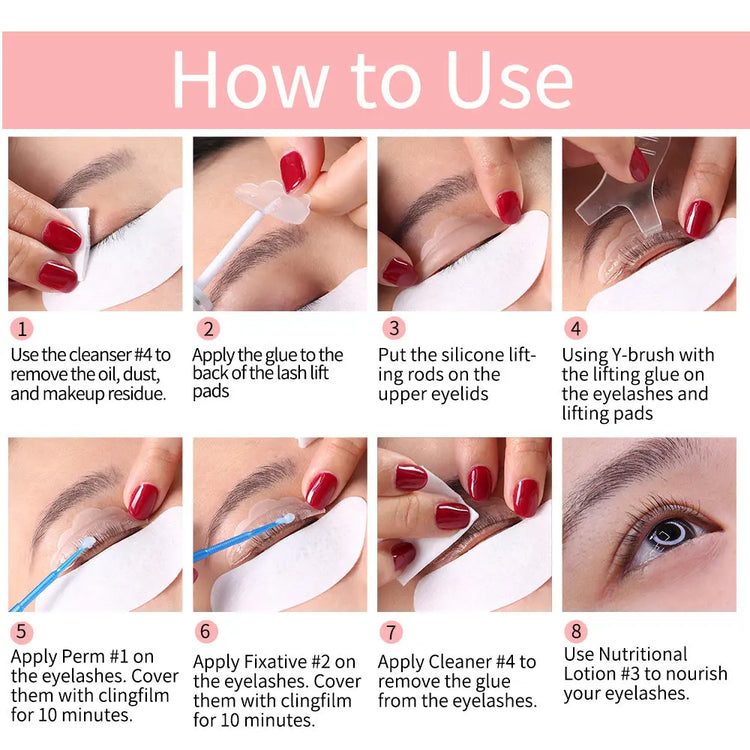 Lash Lift Perming Kit - LV B&B Shop