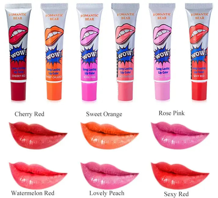 Peel Off Liquid Lipstick Zendrop