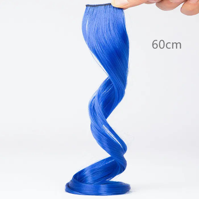 Colored Hair Extensions CJ Dropshipping