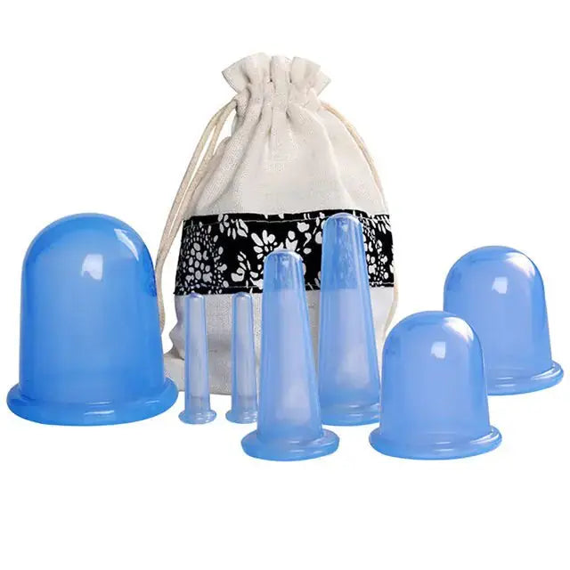 Silicone Massage Suction Cups - LV B&B Shop