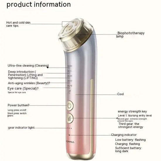 Radio Frequency Beauty Device Zendrop