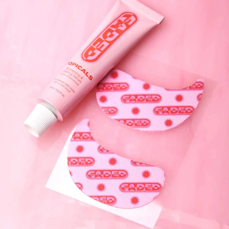 Topicals Faded Brightening Under Eye Masks Patches (Set of 6) - LV B&B Shop