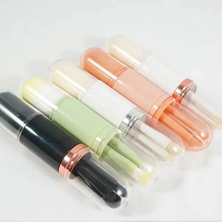 4-in-1 Retractable Mini Makeup Brush Set Eye and Skin Tone Brushes Zendrop