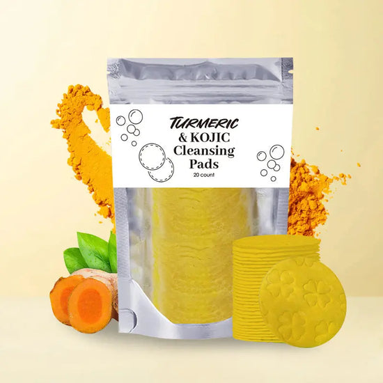 Turmeric & Kojic Exfoliating Dissolvable Cleansing Pads CJ Dropshipping