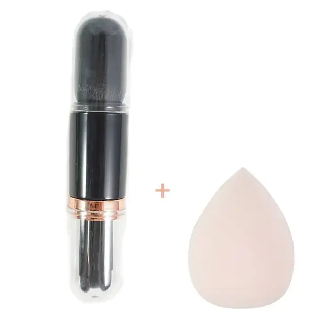 4-in-1 Retractable Mini Makeup Brush Set Eye and Skin Tone Brushes Zendrop