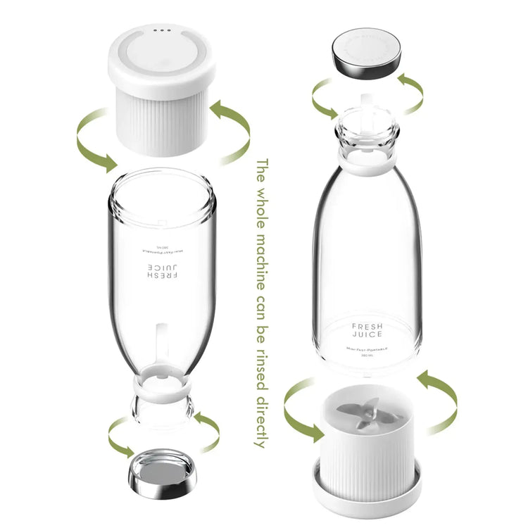 Portable Blender Juicer - LV B&B Shop