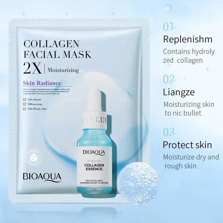Centella Collagen Face Mask Zendrop