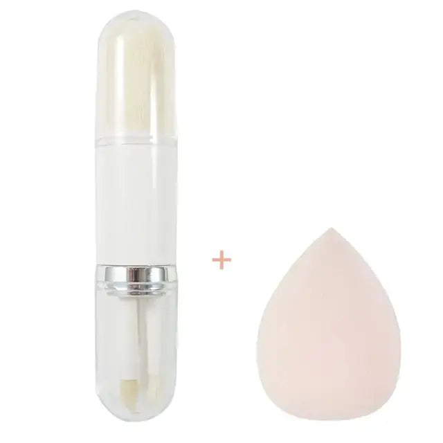 4-in-1 Retractable Mini Makeup Brush Set Eye and Skin Tone Brushes Zendrop