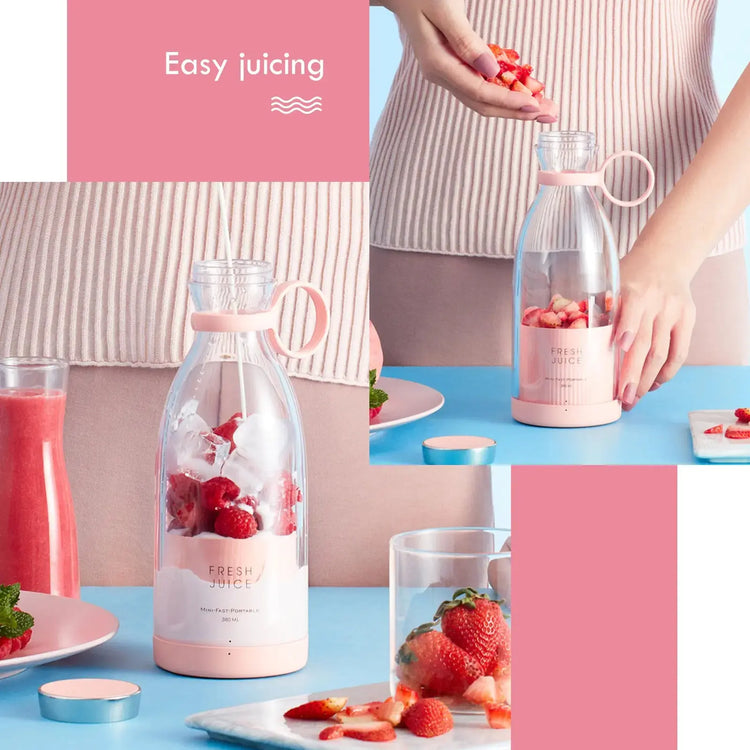 Portable Blender Juicer - LV B&B Shop