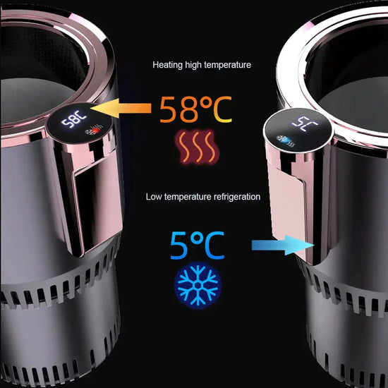 Smart Hot And Cold Cup Holder - LV B&B Shop