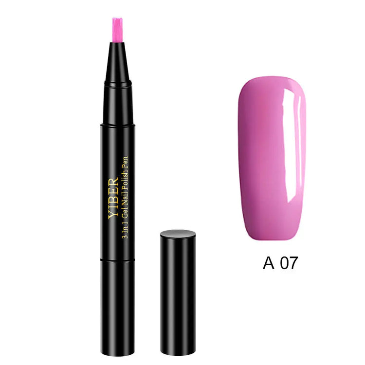 3 In 1 Nail Polish Gel Pen - LV B&B Shop
