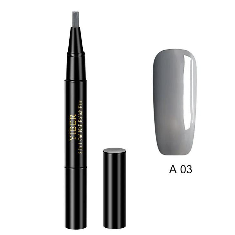 3 In 1 Nail Polish Gel Pen - LV B&B Shop