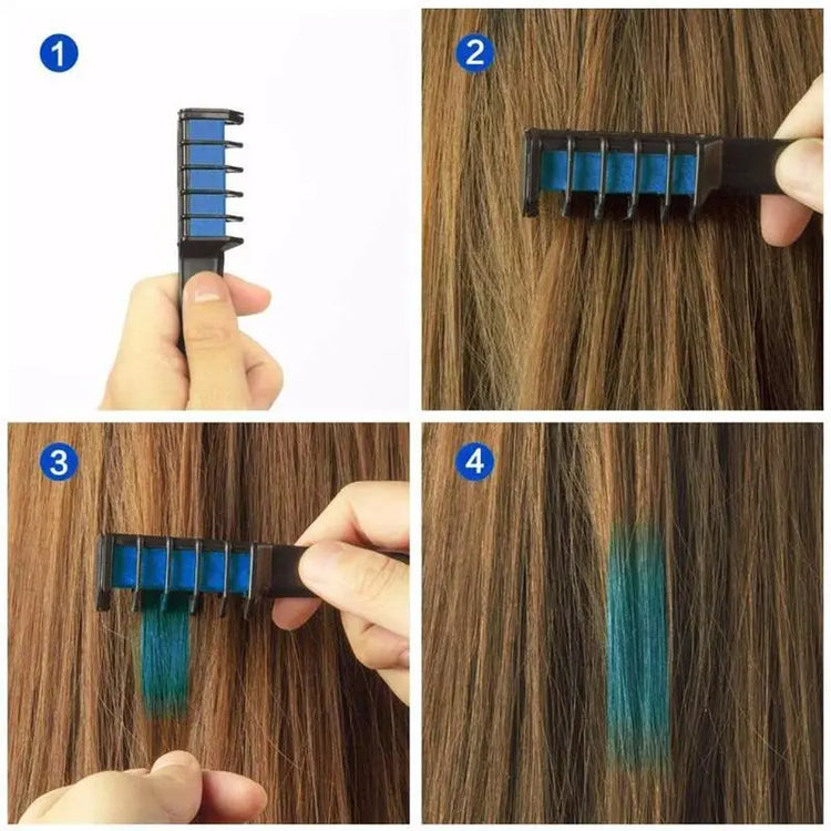 Temporary Hair Color Brush - LV B&B Shop
