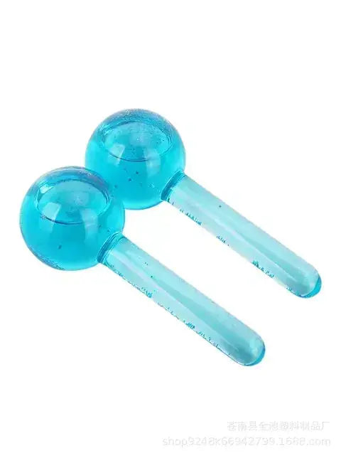Facial Ice Globes for Face and Eye Massage - LV B&B Shop
