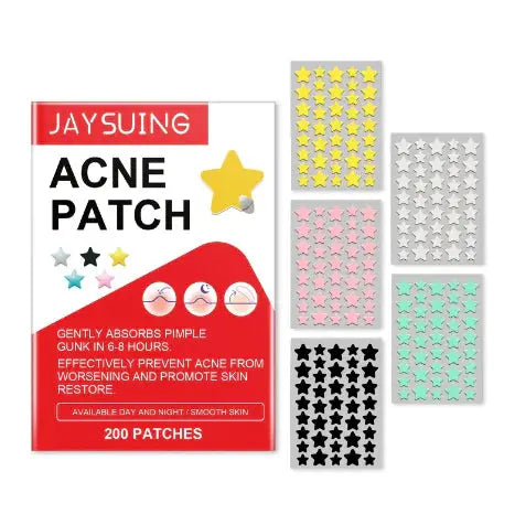 Acne Star Patches Zendrop