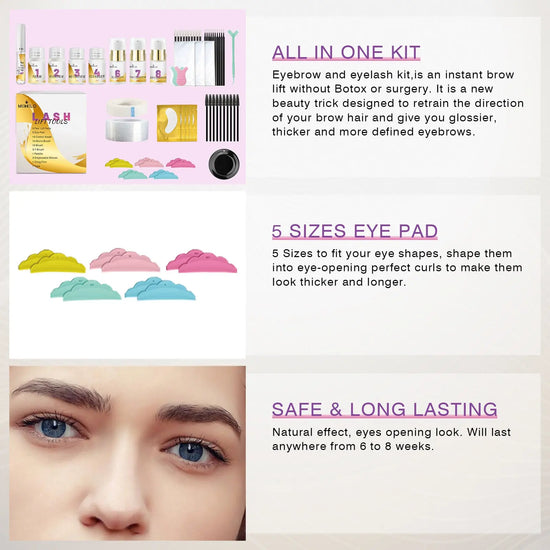Brow Lamination and Lash Lifting Kit - LV B&B Shop