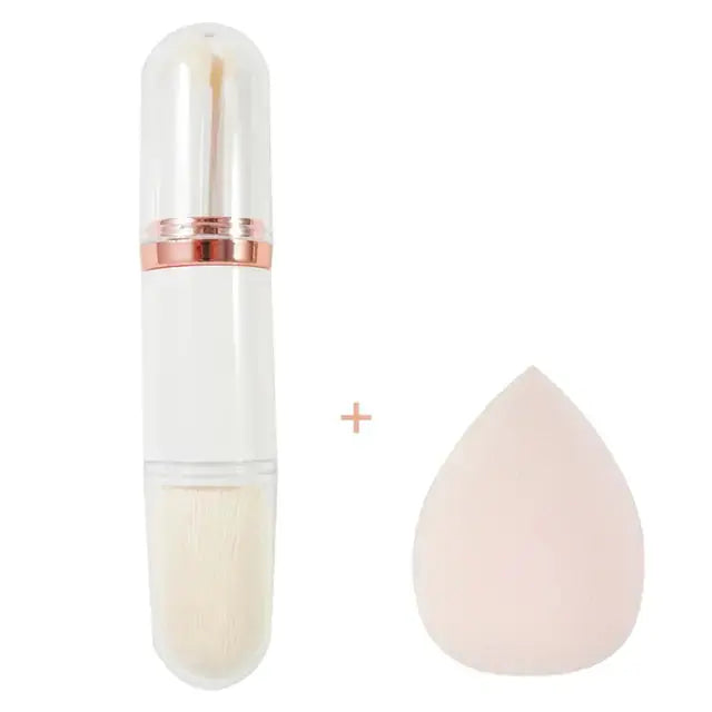 4-in-1 Retractable Mini Makeup Brush Set Eye and Skin Tone Brushes Zendrop