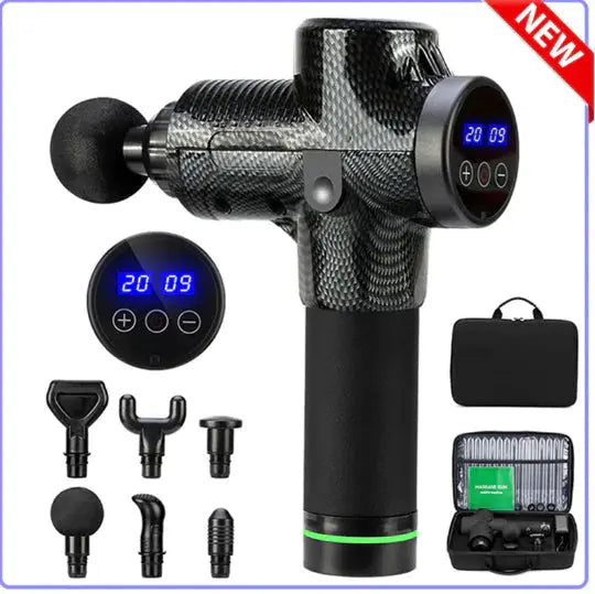 Massage Gun Relax High-frequency Zendrop