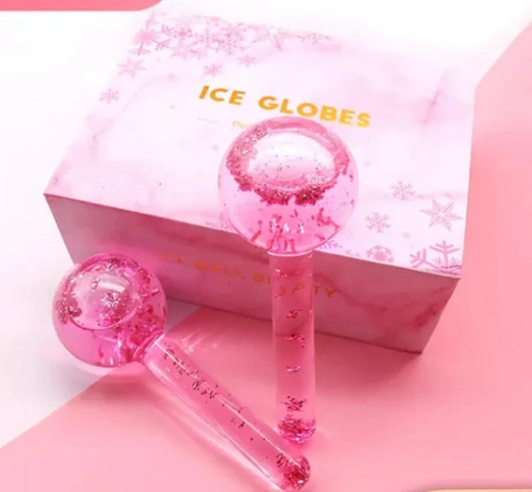 Facial Ice Globes for Face and Eye Massage - LV B&B Shop