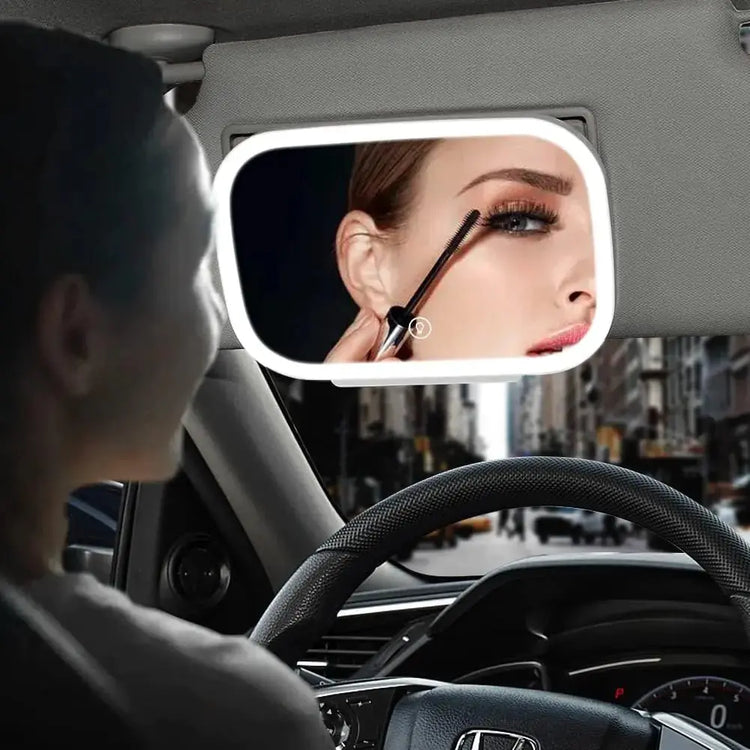 Car LED Make-Up Mirror - LV B&B Shop