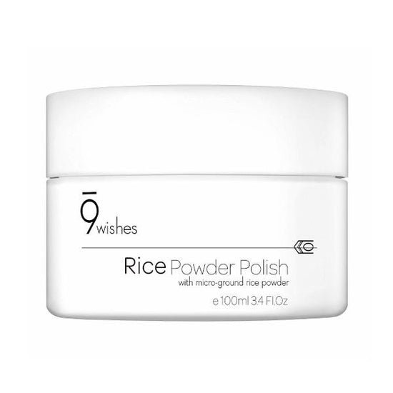 9wishes Rice Powder Polish 100ml - LV B&B Shop