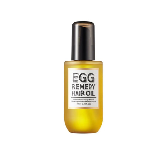 TOO COOL FOR SCHOOL Egg Remedy Hair Oil 100ml KOREALY