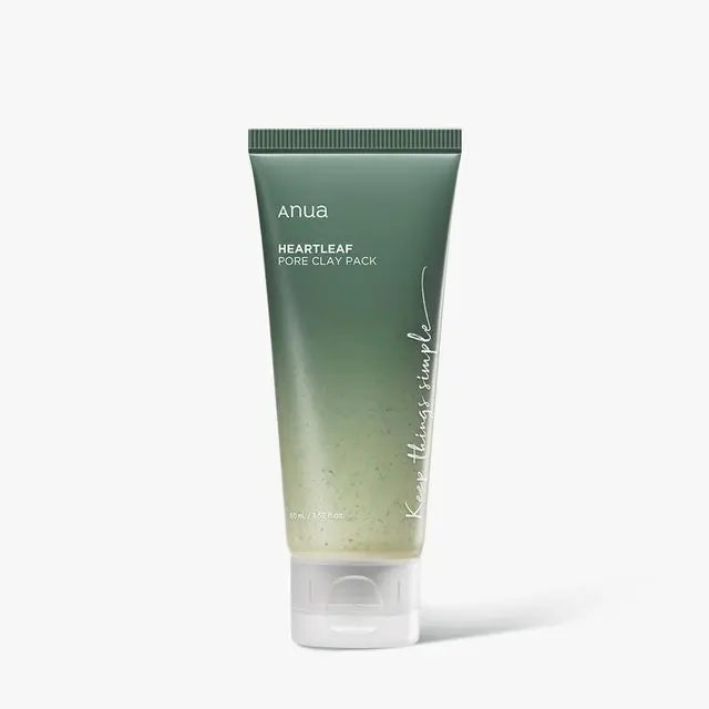 Anua Heartleaf Pore Clay Pack 100ml - LV B&B Shop