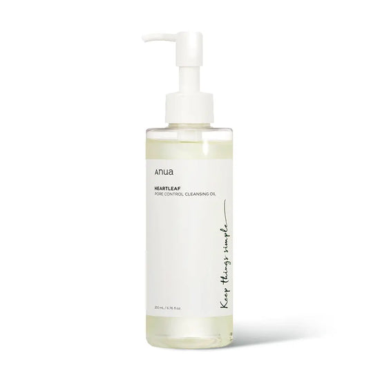 Anua Heartleaf Pore Control Cleansing Oil 200ml bottle