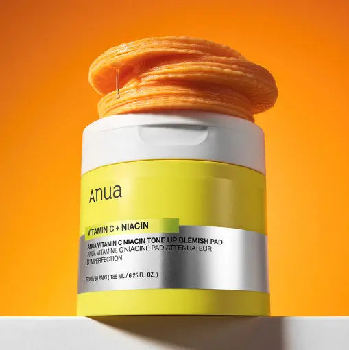 Anua Vitamin C+Niacin Tone Up Blemish Pad 60 Pads(185ml) - LV B&B Shop