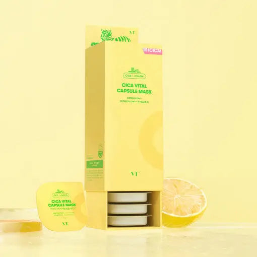 VT Cica Vital Capsule Mask Set (7.5g x 10EA)