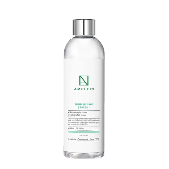 AMPLE:N Purifying Toner Jumbo 600ml - LV B&B Shop