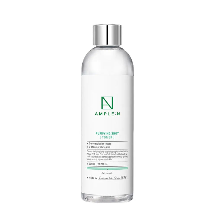 AMPLE:N Purifying Toner Jumbo 600ml - LV B&B Shop